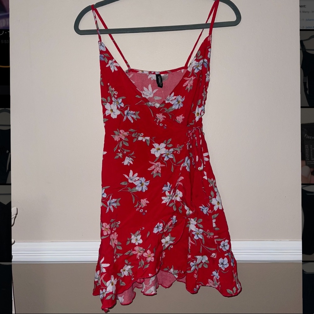H&M Summer Wrap Dress